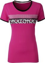 PK International Sportswear - Technisch shirt k.m. - Miracle - Power Fuchsia - XS
