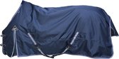 QHP Outdoordeken Turnout Luxe 300grs - maat 135/185 - Navy