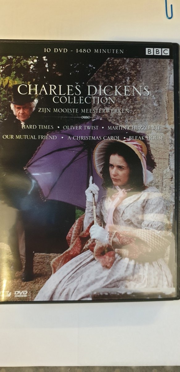 CHARLES DICKENS COLLECTION 10 DVD