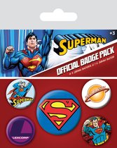 DC Comics Superman Buttons