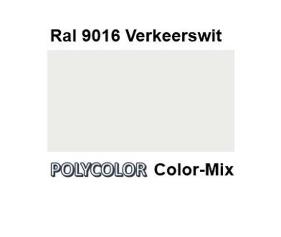 Sikkens Alphacryl Perlino - Afwasbare Fluweelachtige isolerende muurverf binnen - RAL 9016 Verkeerswit - 2,50 L