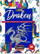 Eureka Puzzelboek Draken