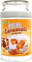 Woogie Melk Karamels In Spaarpot 14 x 250g - 14 Spaarpotten - Voordeelverpakking