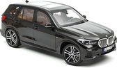 2019 BMW X5 (Zwart) (26 cm) 1/18 Norev {Modelauto - Schaalmodel - Miniatuurauto - Model auto}