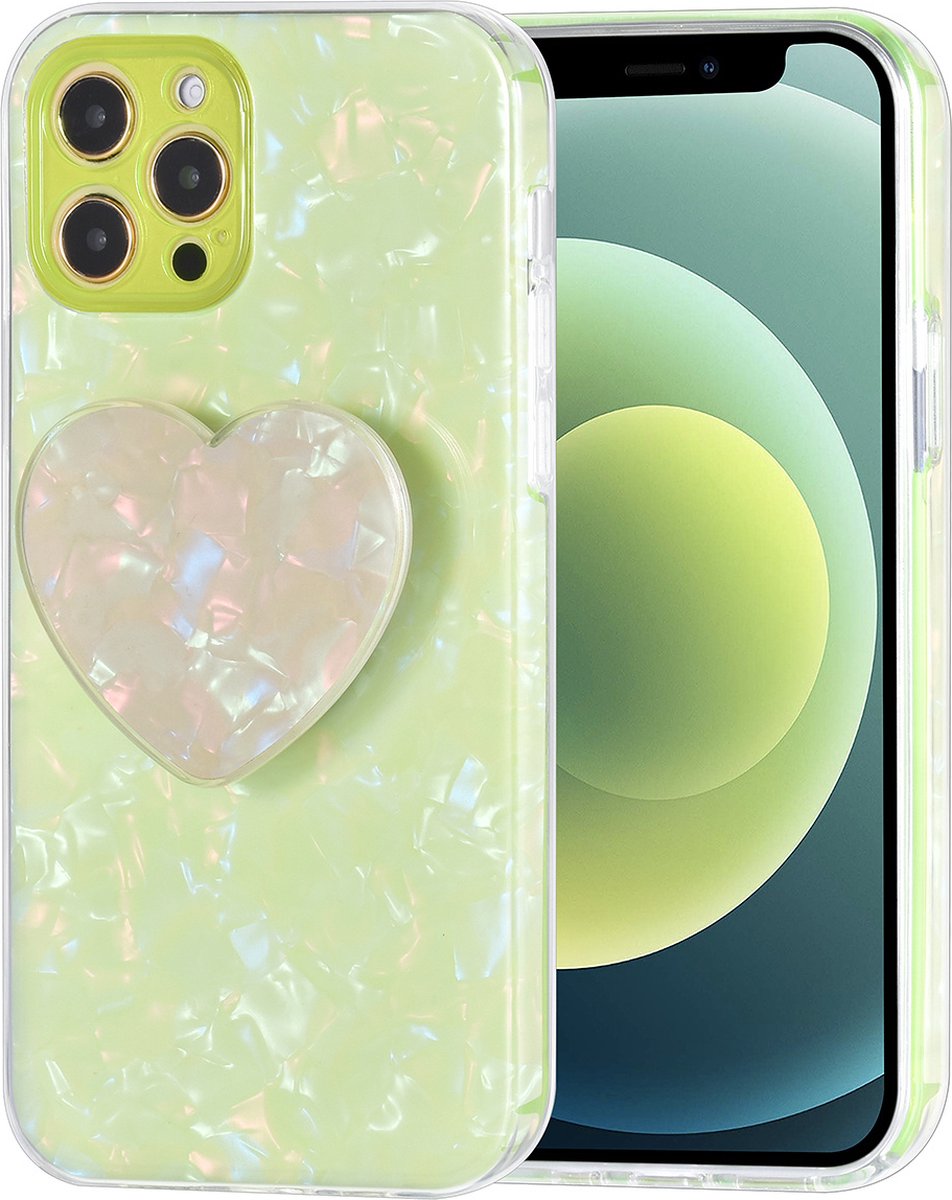 UNIQ Accessory hoesje voor iPhone 12 - 12 Pro - TPU Backcover - Oranje
