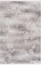 Magic Floor - Tapijt - Vloerkleed - Yasmin 0458A - Grijs - Acryl - (300x80cm)