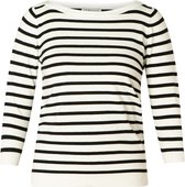 IVY BEAU Elianne Trui - White/Black - maat 42