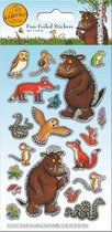 Gruffalo herbruikbare stickers - Voor decoratie en speelplezier