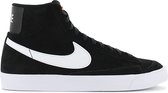 Nike Blazer Mid 77 Suede - Heren Sneakers Sport Casual Schoenen Leer Zwart CI1172-005 - Maat EU 44 US 10