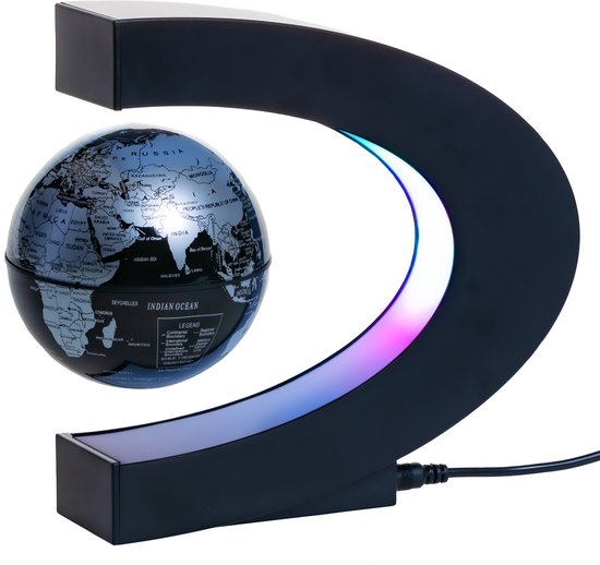 United Entertainment ® - Magnetische Zwevende Wereldbol - Met LED verlichting