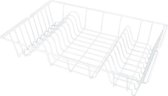 Metaltex Gematex afdruiprek wit 48x30cm