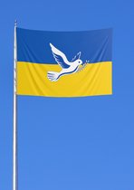 Vlag Oekraine 150x100 | Ukraine | Vredesduif Peace