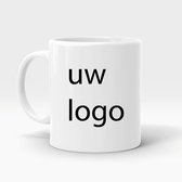 Koffiemokken met uw logo - set van 10