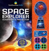 Movie Theater Storybook- Smithsonian Kids: Space Explorer Guide Book & Projector