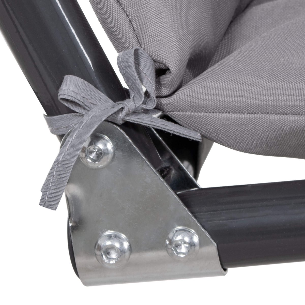 Springos - Schommelbank Luna - 3-zits - Grijs - 170 x 110 x 150 cm — afbeelding 22