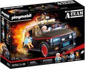 Playmobil Movie Cars De A-team Bus