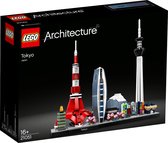 LEGO Architecture Tokio