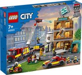 LEGO City Brandweerteam