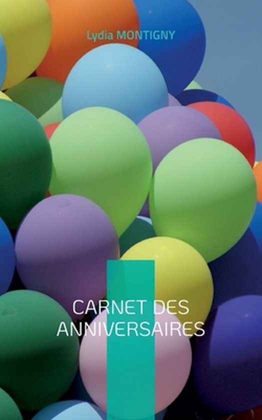 Carnet des anniversaires - cover
