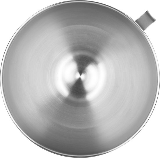 KitchenAid 5K45SBWH - Mengkom - 4,3 L - RVS — afbeelding 3