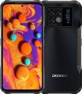 Doogee V20 16,3 cm (6.43") Dual SIM Android 11 5G USB Type-C 8 GB 256 GB 6000 mAh Zwart
