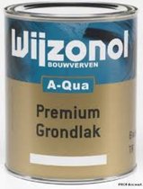 Wijzonol Aqua Premium Grondlak 1 Liter - Ral 9005 Gitzwart