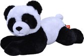 Wild Republic Knuffel Panda Ecokins Junior 30 Cm Pluche Wit/zwart