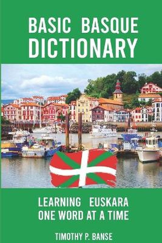 Basic Basque Dictionary - cover