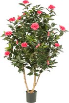 Camelia Japonica Roze - kunstplant