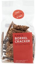 Kari's Crackers- Biologische bruschetta- Borrel Cracker- Knekkebrød