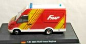 2005 FRAP Iveco Magirus (11cm) - 1:57 Del Prado {Modelauto - Schaalmodel - Miniatuurauto - Brandweer - Brandweerauto}