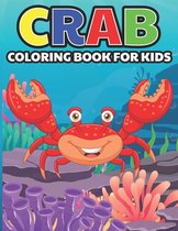 Crab Coloring Book for Kids