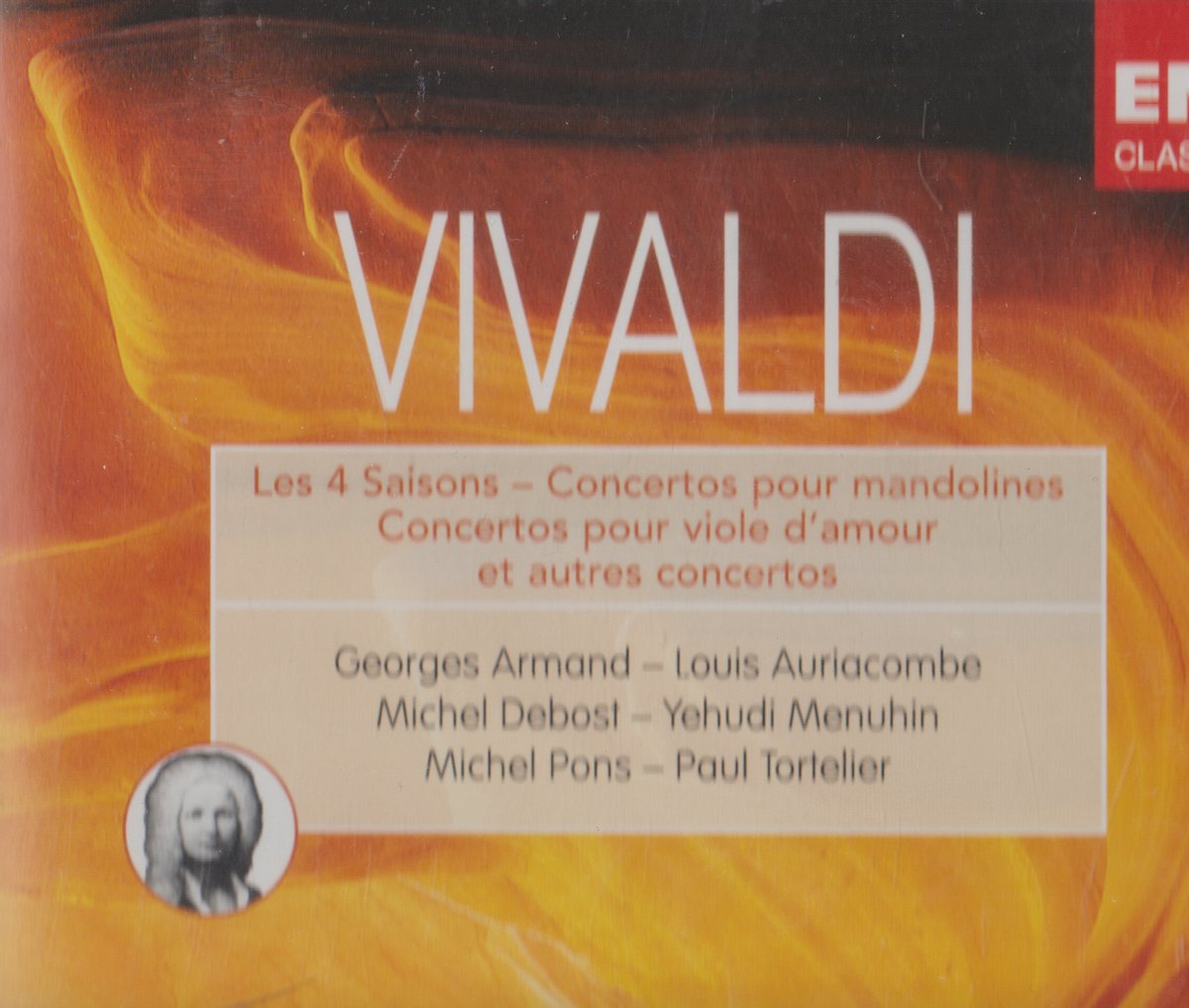 Vivaldi Concertos   5Cd