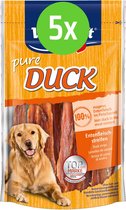 Vitakraft DUCK vleesstrips eend - hondensnack - 80 gram - 5 Verpakkingen