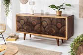 Dressoir Mandala 160cm Massief Mango Hout - 39039