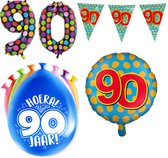 90 jaar Verjaardag Versiering Happy Party M