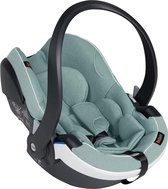 BeSafe iZi Go Modular X1 i-Size autostoel - Autozitje groep 0 - Baby autostoel - Baby auto - Sea Green Mélange