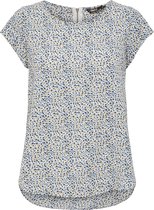 ONLY ONLVIC SS AOP TOP NOOS PTM Dames T-shirt - Maat 44