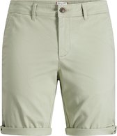 Jack & Jones bermuda jongens - groen - JPSTbowie - maat 164