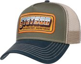 Stetson Trucker - American Heritage - Groen - Blauw