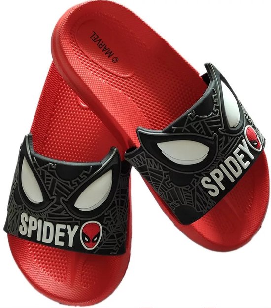 Spiderman Slippers - Badslippers - Maat 25/26 | bol