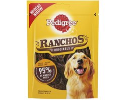 Pedigree Ranchos, rijk aan kip 3x 70gr