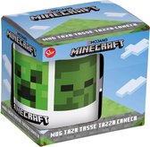 Minecraft - Keramische Mok - Drinkbeker - 325 ml - in Gift Box