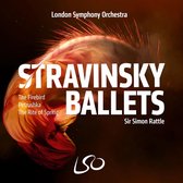 London Symphony Orchestra, Sir Simon Rattle - Stravinsky Ballets: The Firebird, Petrushka, The Rite of Spring (2 Super Audio CD)