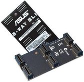 Asus 3-way SLI Bridge zwart Nvidia HM ready kaart