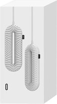 Schoendroger - Universeel - Schoenverfrisser - Schoenendroger - Laarzendroger - Schoen Droger - Geur Verwijderaar - 20W - Wit