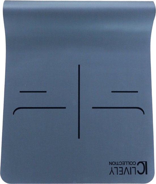 Duurzame Yoga Mat van Natuurlijk Rubber