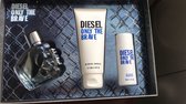 Diesel Only The Brave Pour Homme Giftset 225 ml
