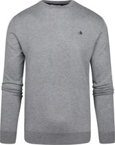 Scotch and Soda - Pullover Grijs Melange - Heren - Maat XXL - Modern-fit