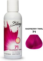Bling Shining Colors - Raspberry Twirl 71 - Semi Permanent